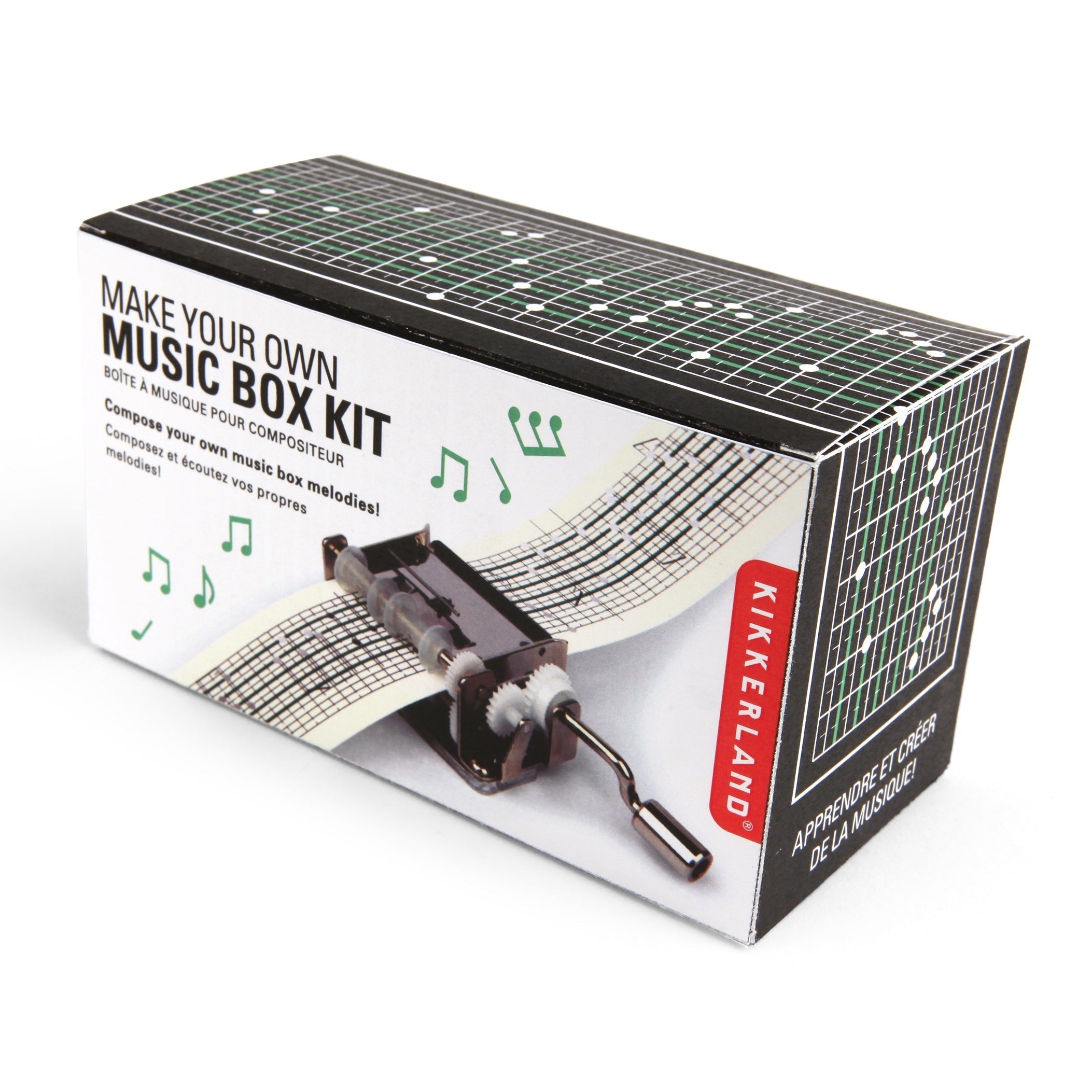 Kikkerland Huckleberry "Make Your Own Music Box" Kit