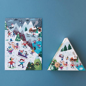 Londji "Let’s Go to the Mountain" Reversible Puzzle