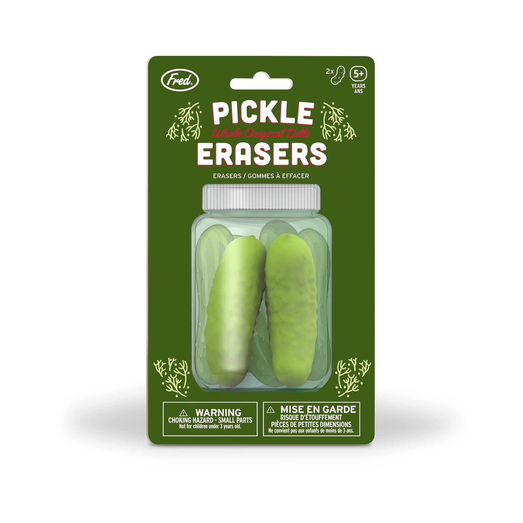Fred Pickle Eraser