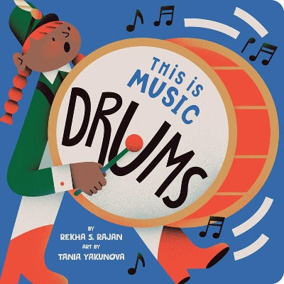 "This is Music" Board Book Collection
