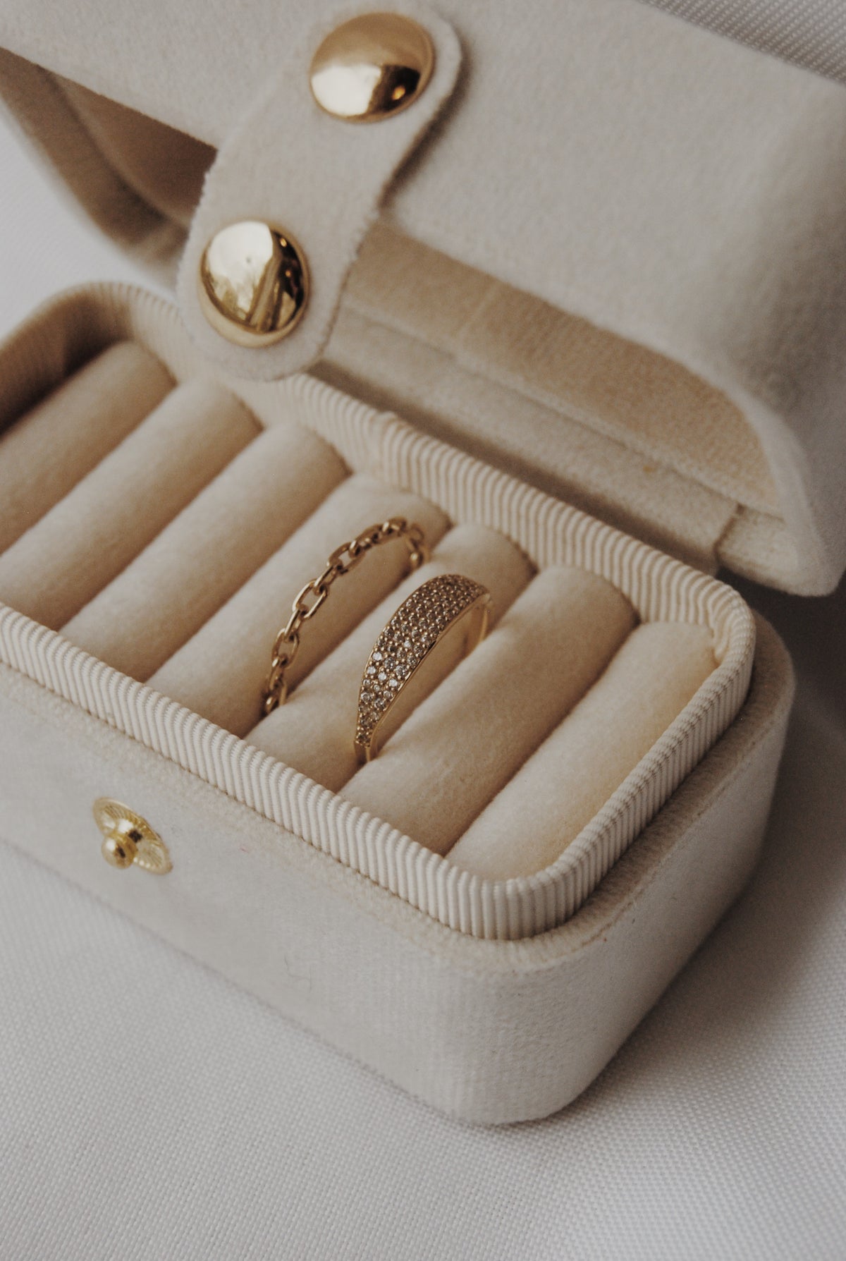 Olive Branch Jewelry & Co. “The Ring Box”