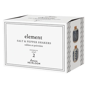 Danica Element Salt and Pepper Shaker