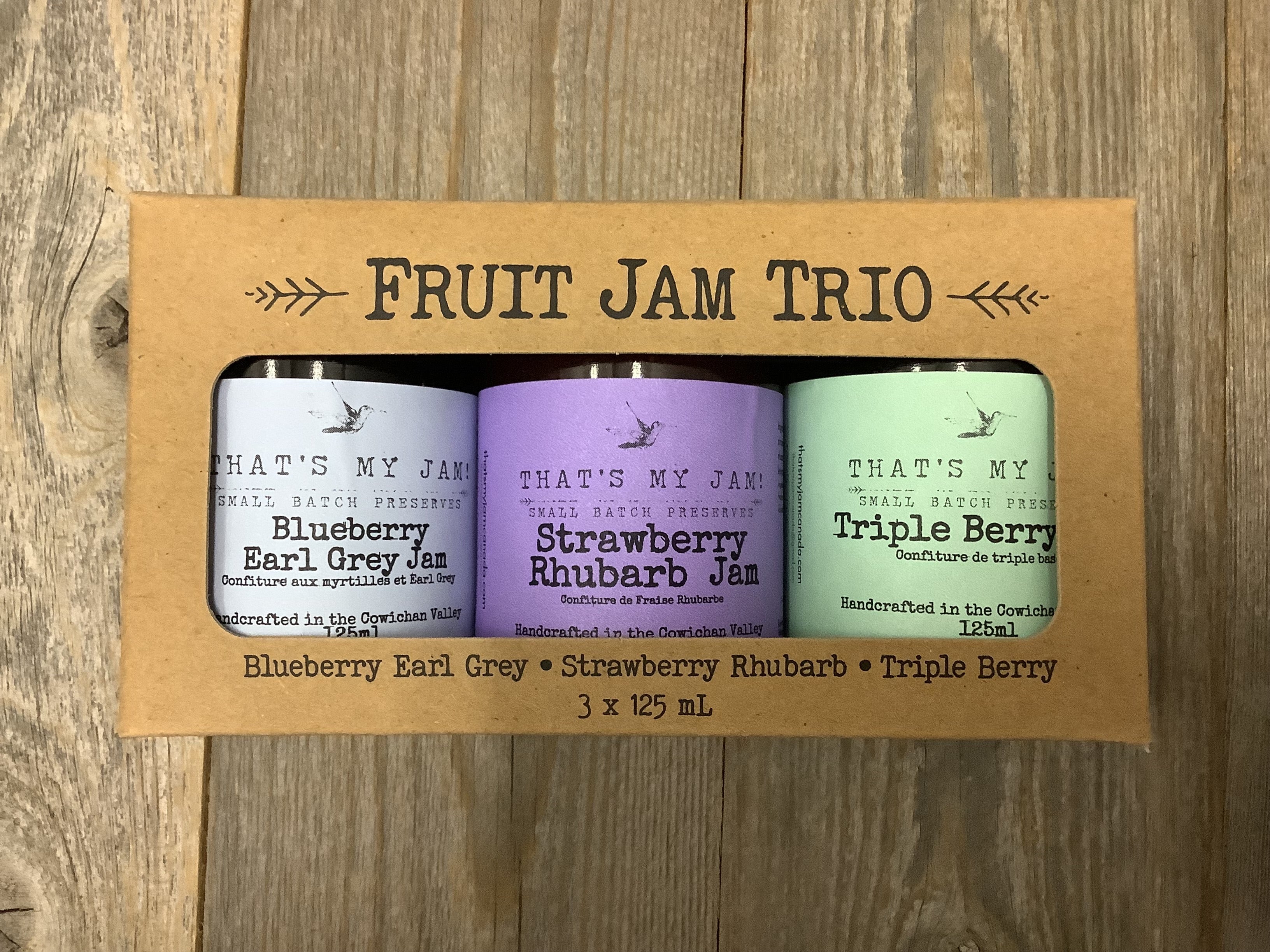 That’s My Jam!  Jam Trios