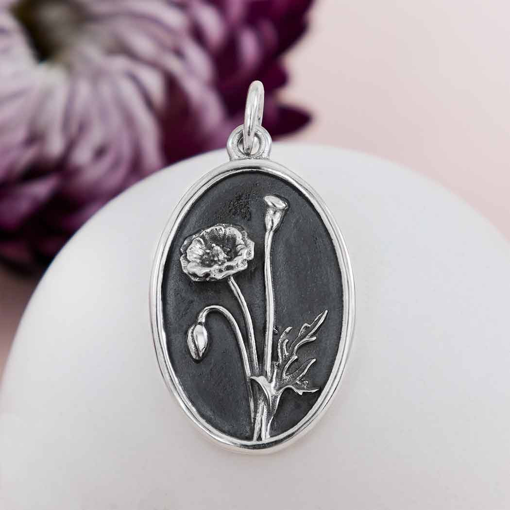 Nina Designs Birth Flower Necklaces