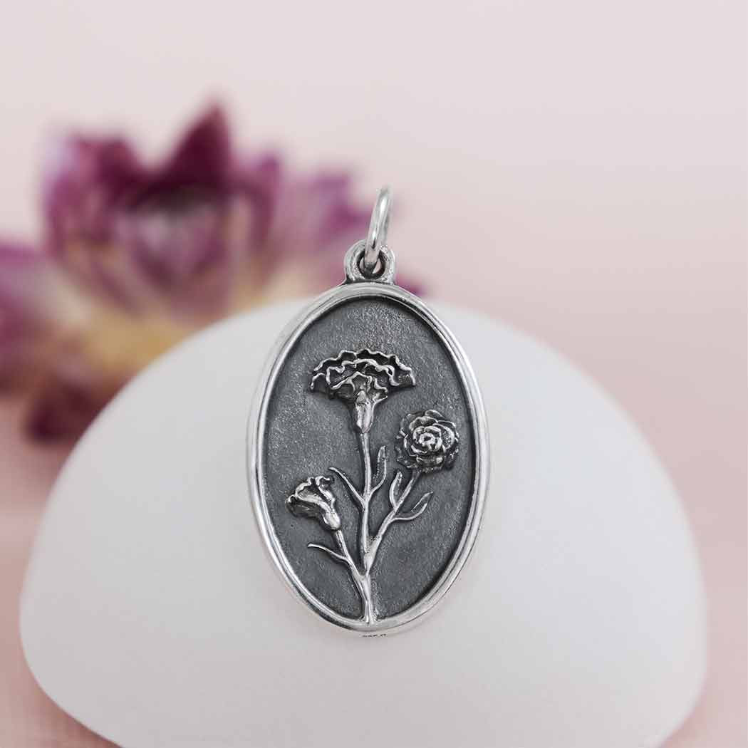 Nina Designs Birth Flower Necklaces