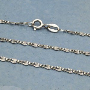 Nina Designs Delicate Sunburst Chain | 18 Inch