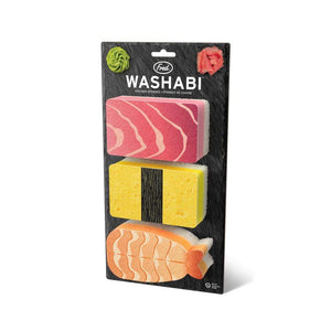 Fred Washabi Sushi Sponges