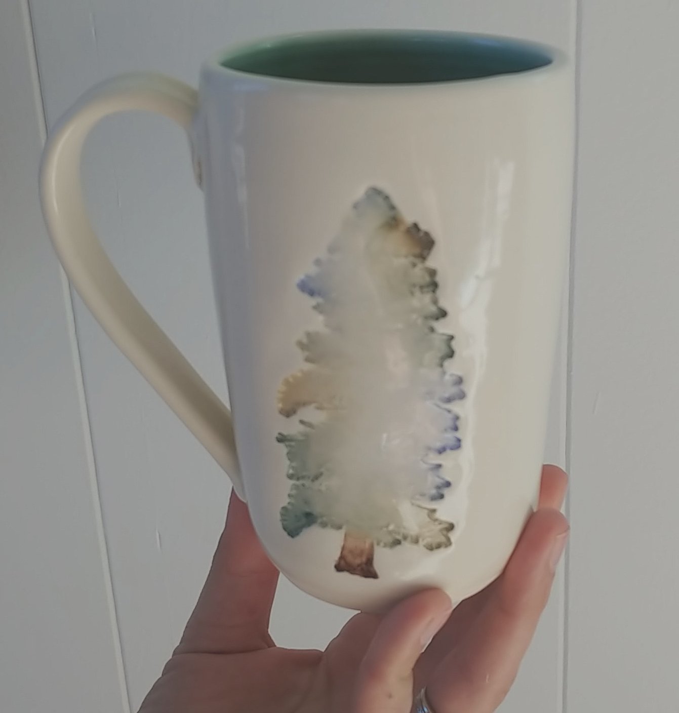 Pottery for Peace Tree Mug
