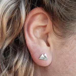 Nina Designs "Mountain" Earrings