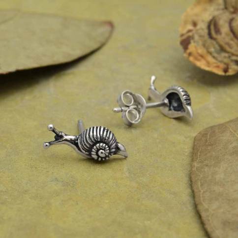 Nina Designs "Snail" Earrings