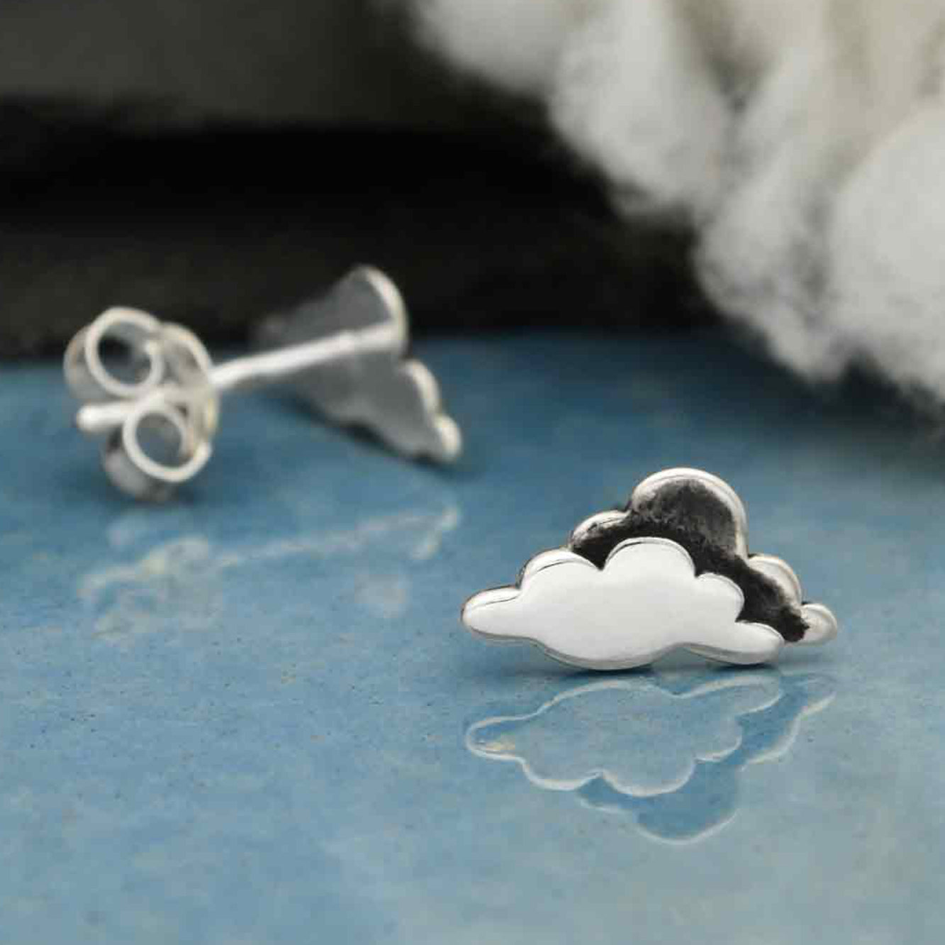Nina Designs "Cloud" Earrings