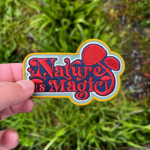 Bough & Antler “Nature is Magic - Mushroom” Patch