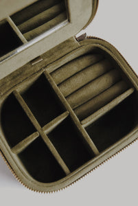 Olive Branch The Veteran Jewelry Box in Forest