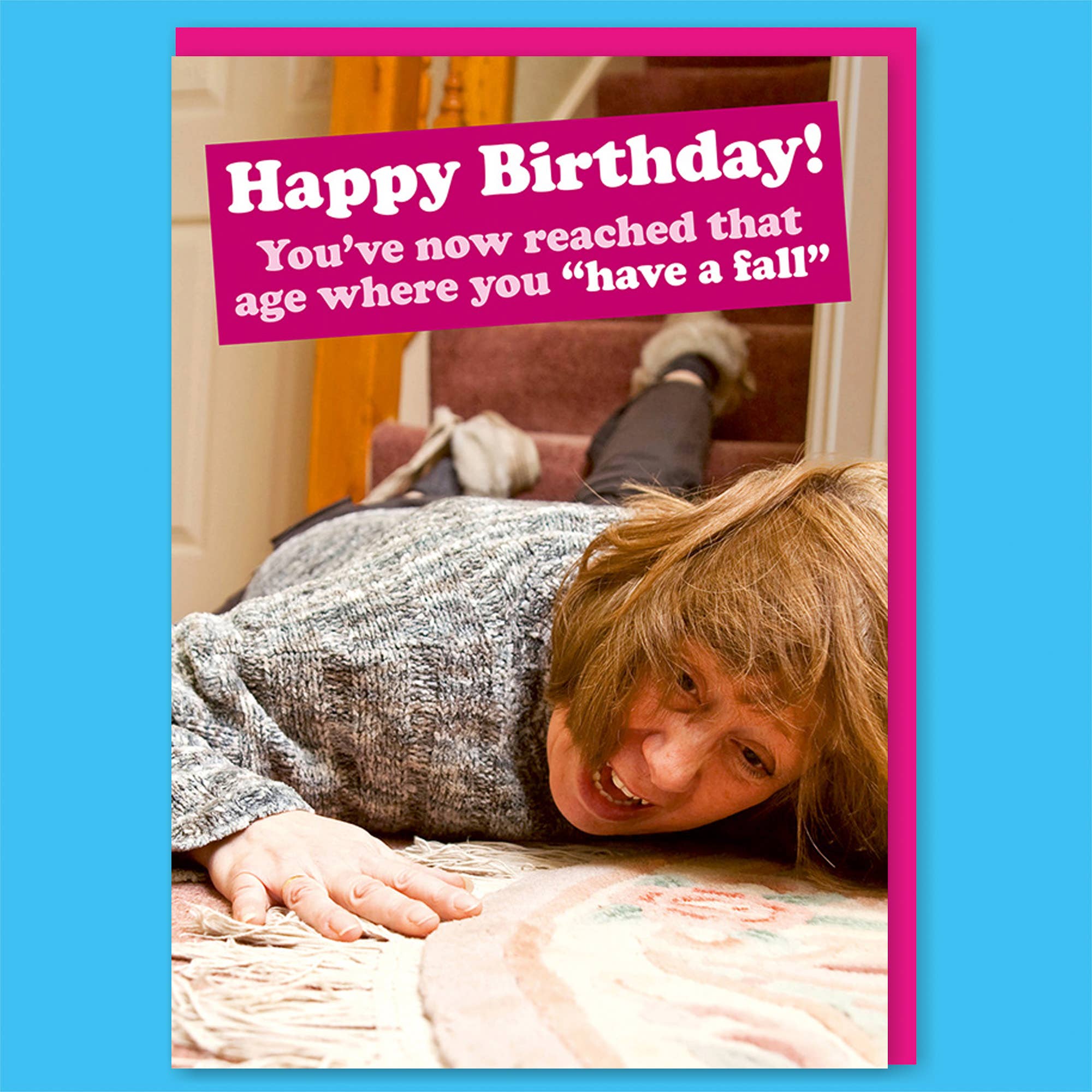 Dean Morris Cards "Have a fall" Greeting Card