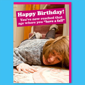 Dean Morris Cards "Have a fall" Greeting Card