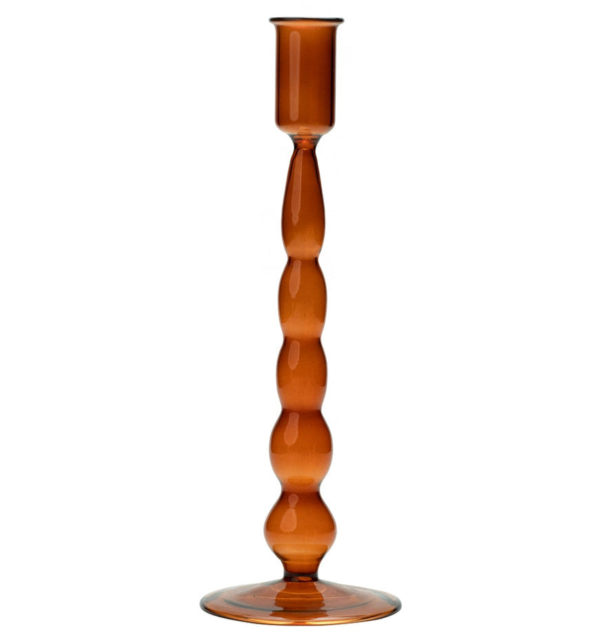 Rosha Living | Carina Glass Candleholder