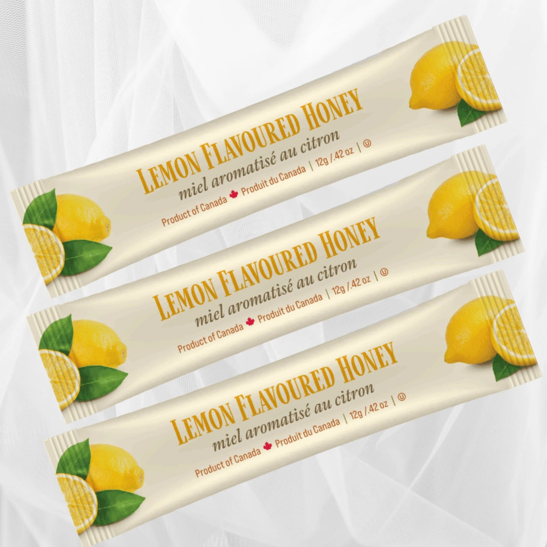 Tu-Bees | Mini Honey Squeeze Packs