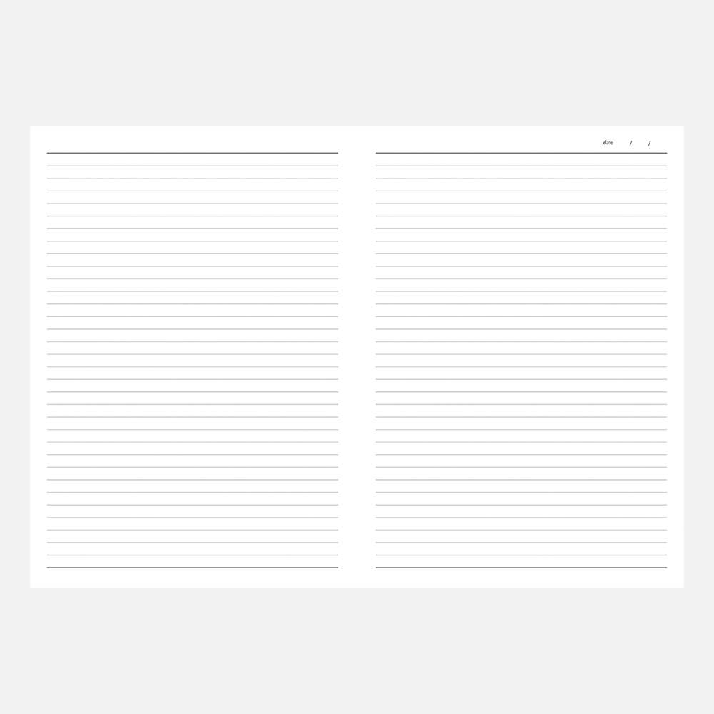 The Gifted Stationery Company A4 Notebook | Klimt