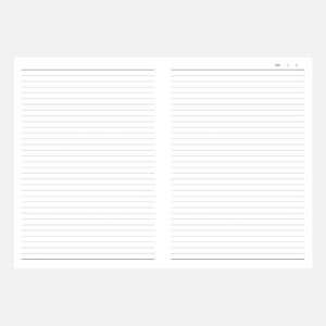 The Gifted Stationery Company A4 Notebook | Klimt