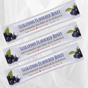 Tu-Bees | Mini Honey Squeeze Packs