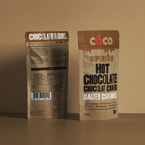 Domo Tea | Coco Vegan Salted Caramel Hot Chocolate