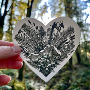 Bough & Antler “Heart of the Forest” Sticker