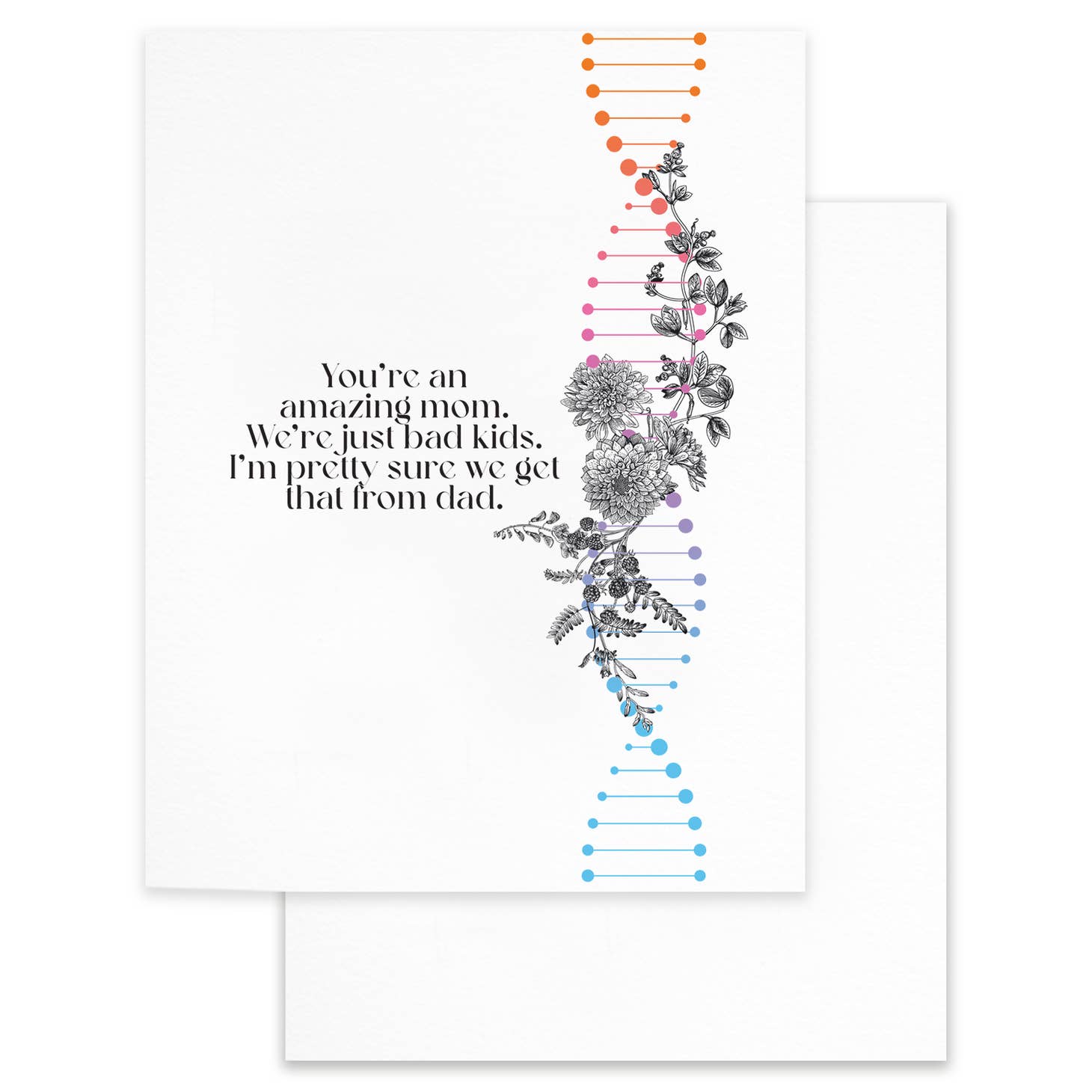 Cardideology "You're an amazing mom" card
