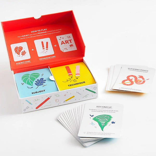 Art Out of The Box: Creativity Games