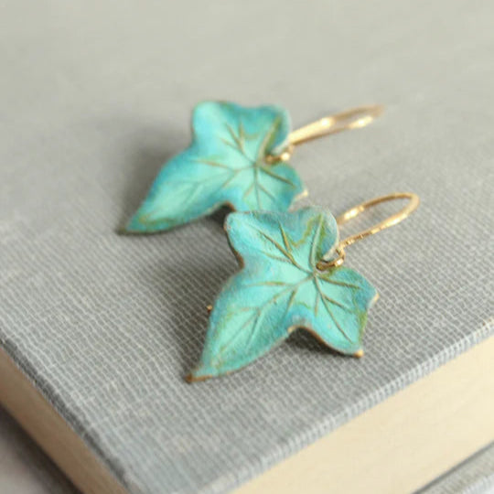 A Pocket of Posies "Ivy Leaf" Earrings