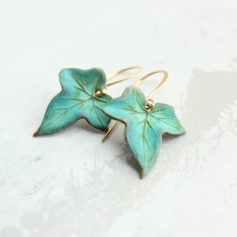 A Pocket of Posies "Ivy Leaf" Earrings