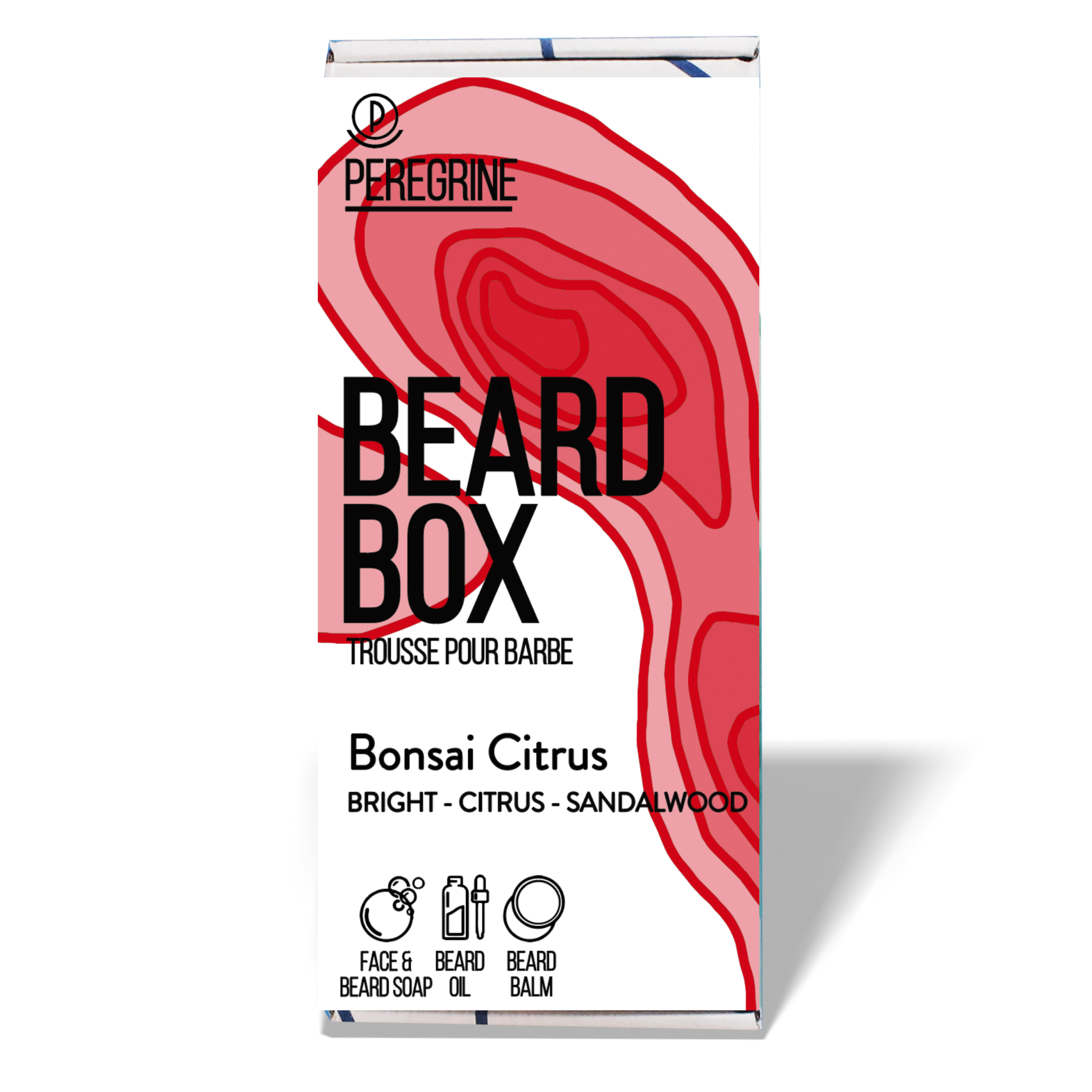 Peregrine Supply Beard Box |Men's Complete Beard Care Set