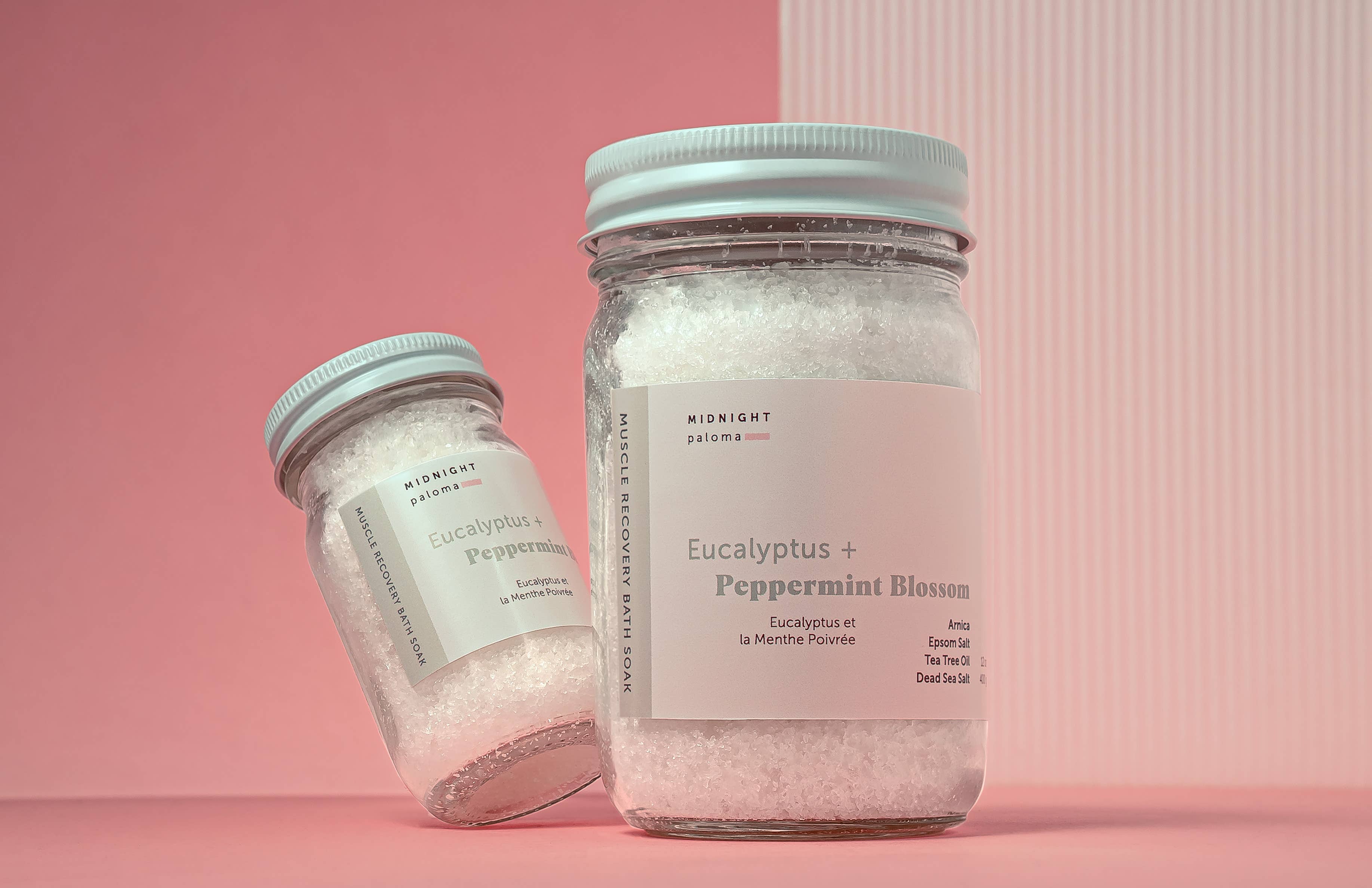 Midnight Paloma |Eucalyptus + Peppermint Blossom Muscle Recovery Bath Soak