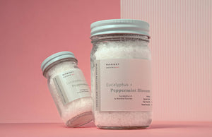 Midnight Paloma |Eucalyptus + Peppermint Blossom Muscle Recovery Bath Soak