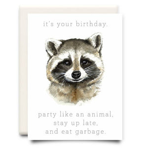 Inkwell Cards "Party Like an Animal" Card