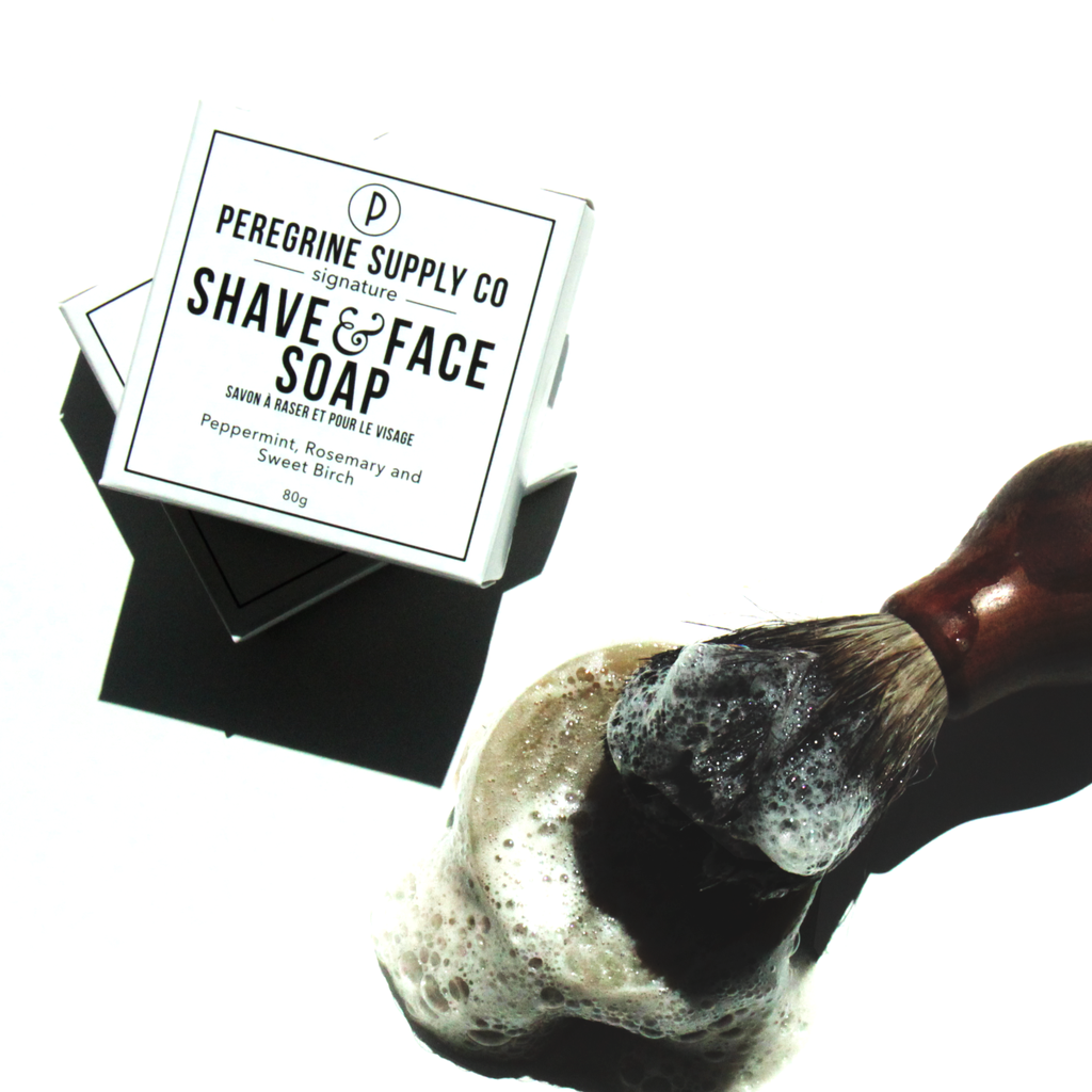 Peregrine Supply | Shave and Face Soap