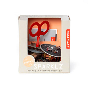 Kikkerland | "Sparkz" Wind-Up Critter