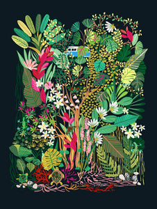 Anja Jane "Hawaii" Art Print