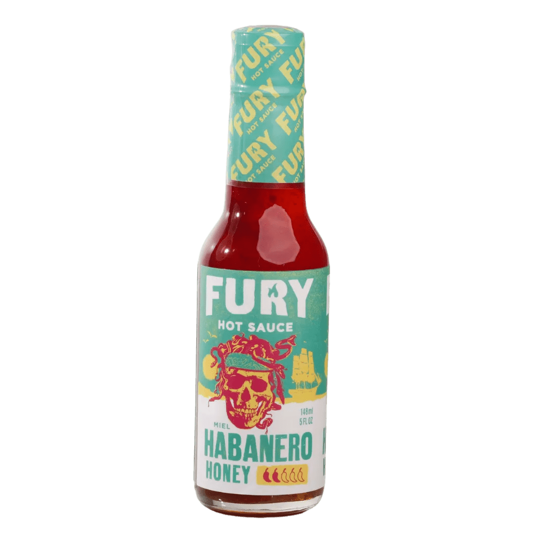 Fury Hot sauce