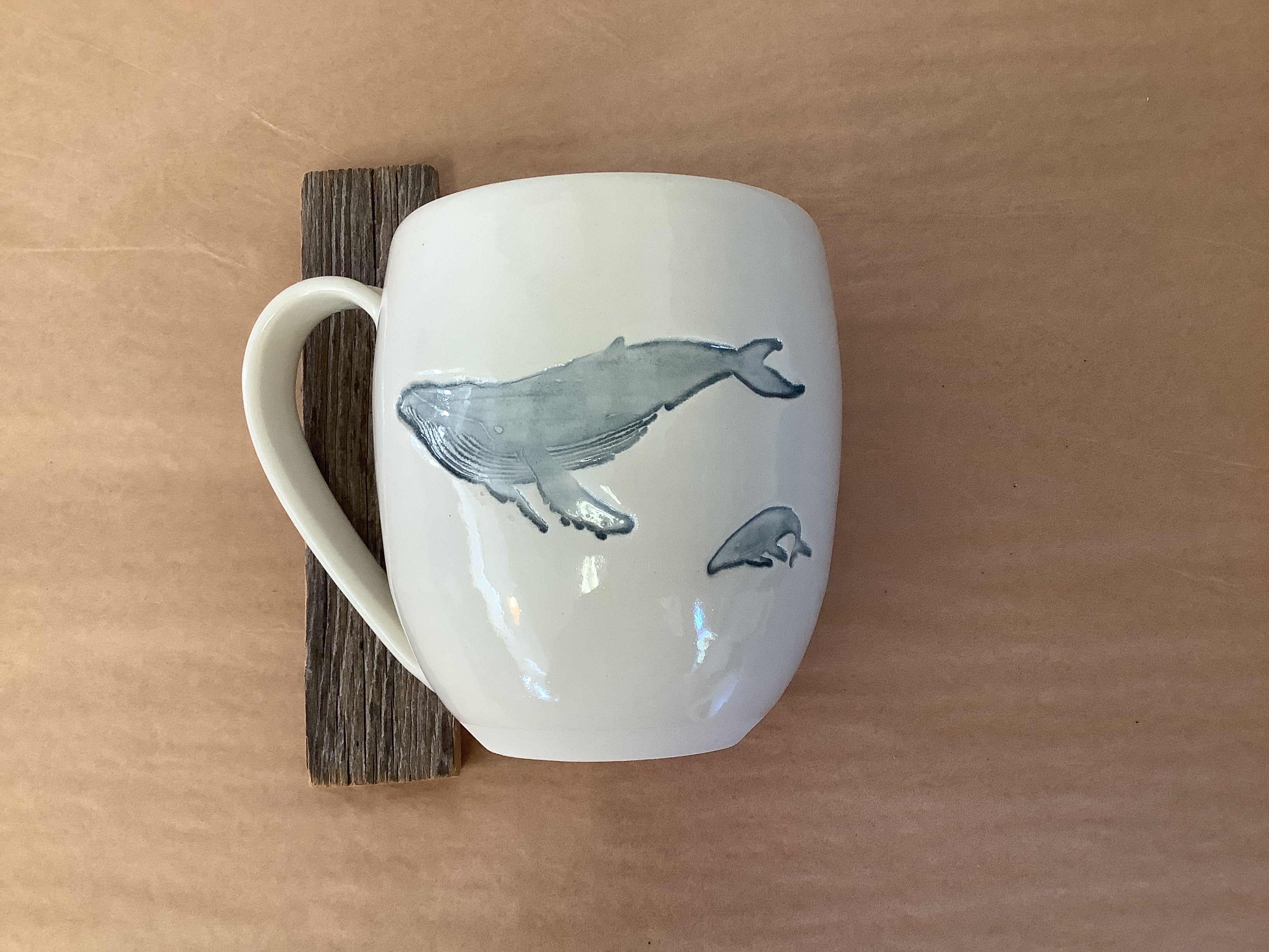 Pottery for Peace | Humpback Mug