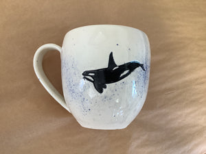 Pottery for Peace | Orca Mug