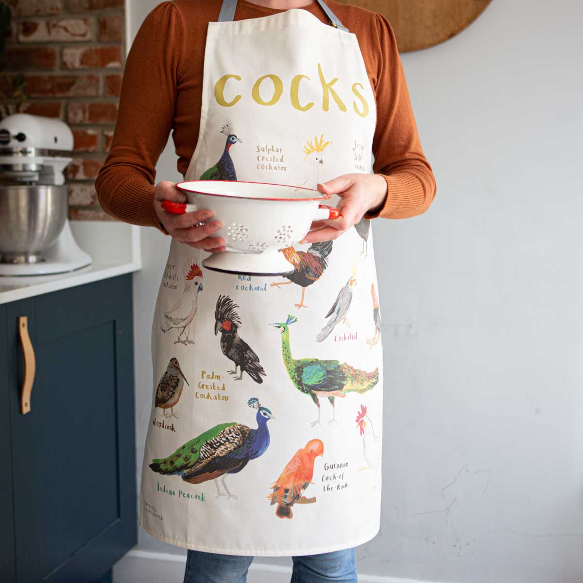 Sarah Edmonds | Cheeky Bird Aprons – Bough and Antler Northwest Goods