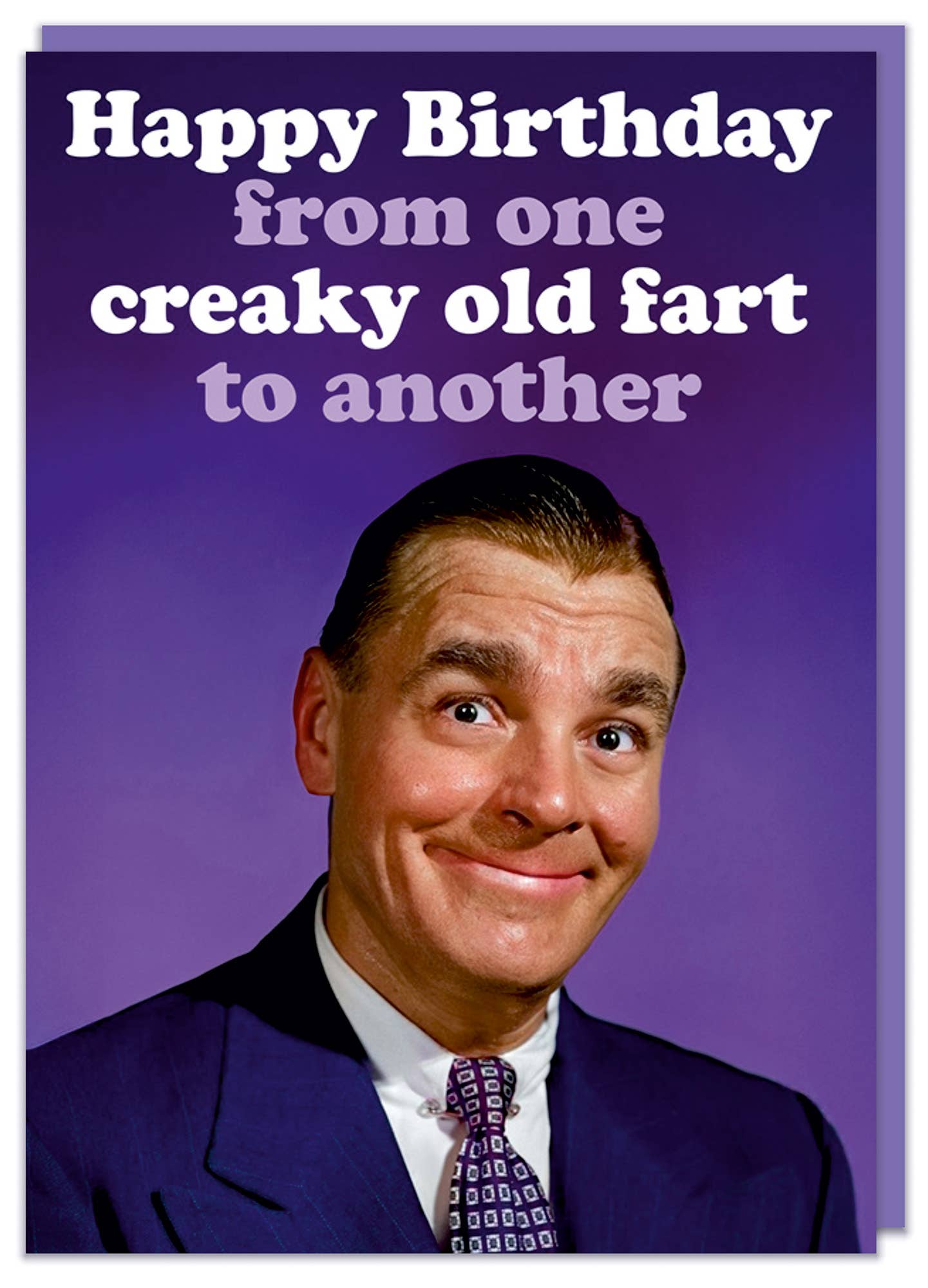 Dean Morris Cards "Creaky old Fart" Greeting Card