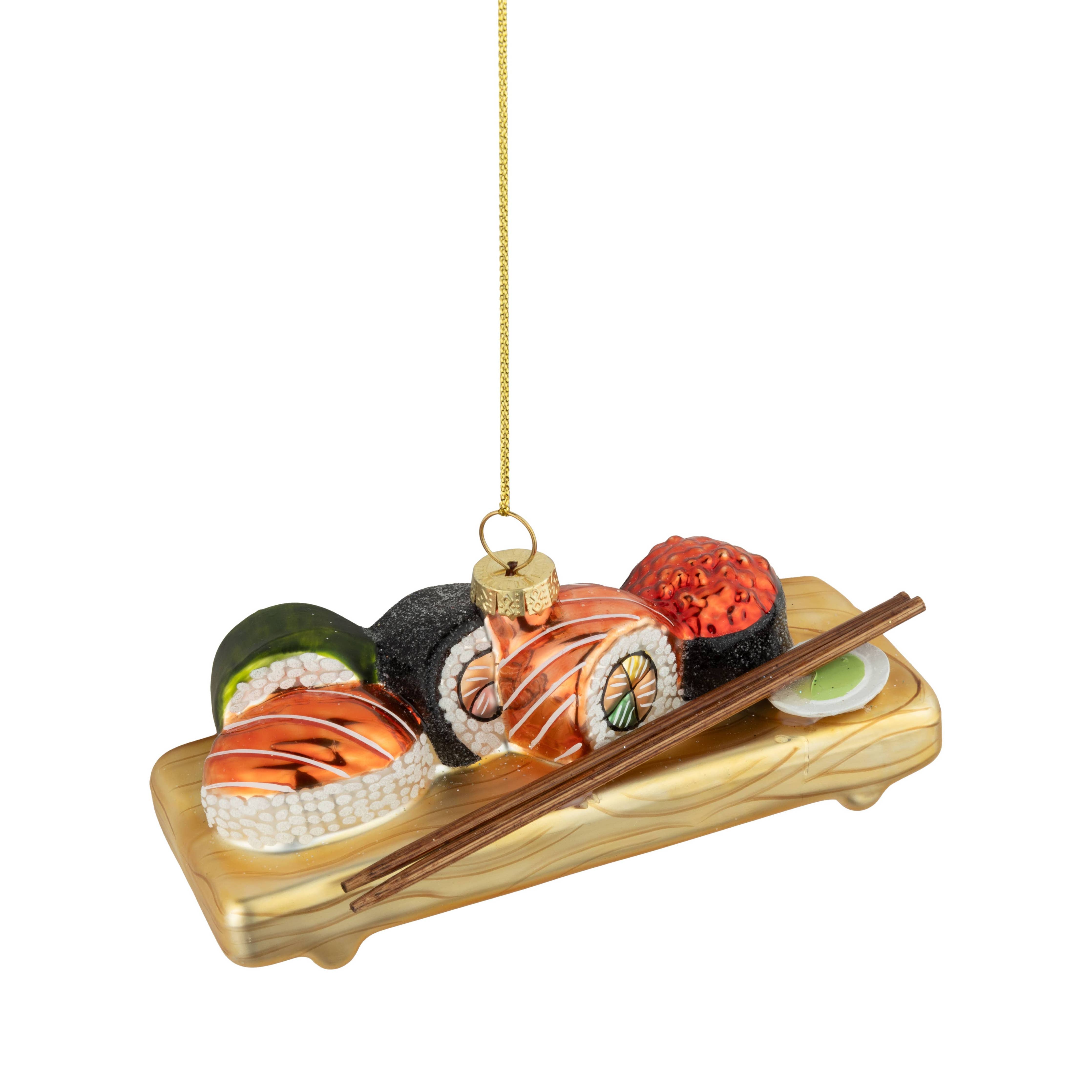 Silver Tree | Glass Sushi Ornament