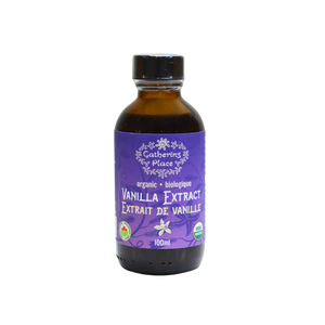 Gathering Place Organic Vanilla Extract