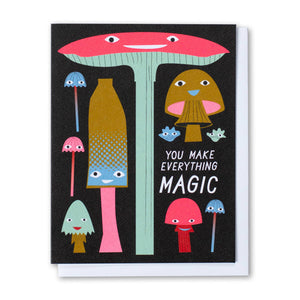 Banquet Workshop "You Make Everything Magic" Card