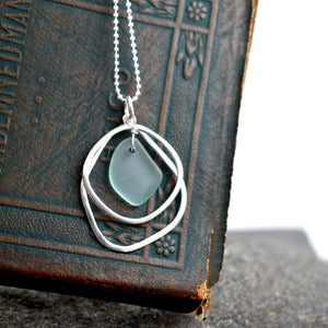 Whitelotus Design | Double Layer Eco Glass Necklace