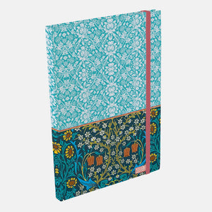 The Gifted Stationery Company A5 Notebook | William Morris - Blackthorn