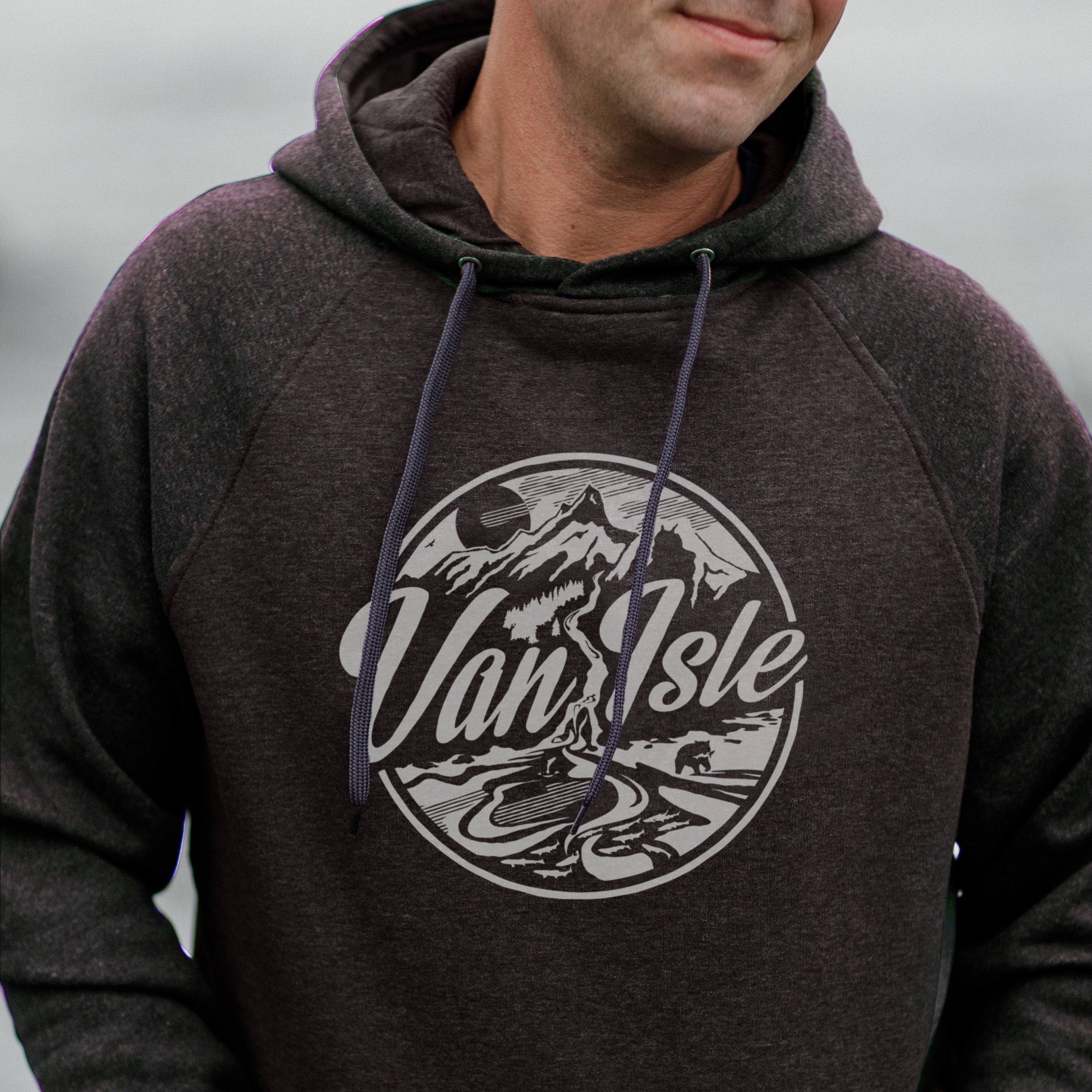 Bough & Antler | “Van Isle Retro” Hoodie