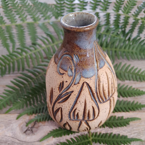 Rosehill Pottery Mushroom Vase