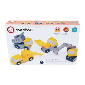 Mentari Toys | Building Vehicles